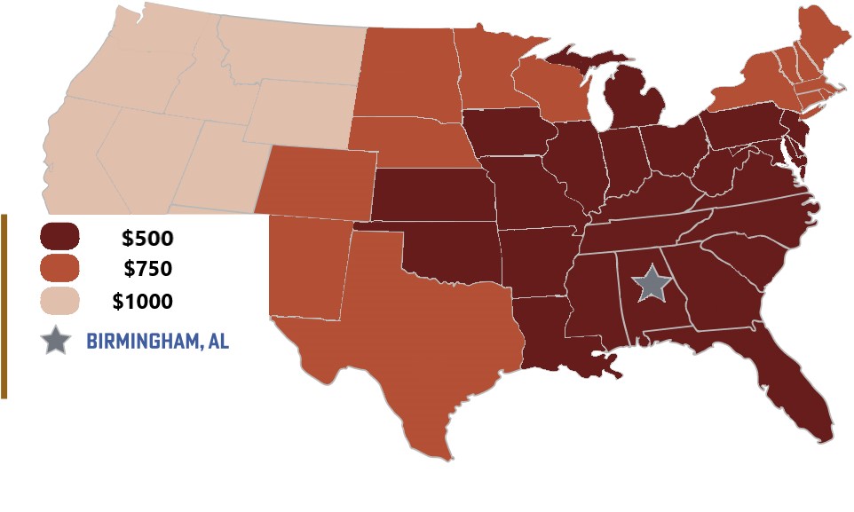 Our Map